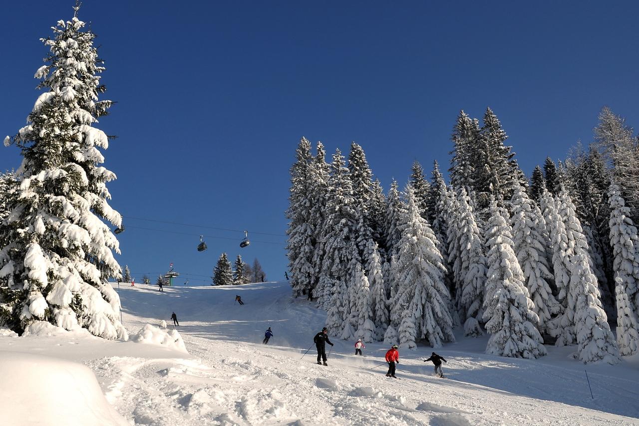 Alpska Perla Apartments Cerkno Eksteriør billede