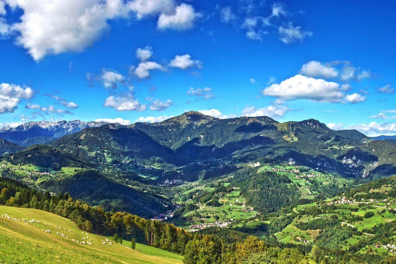 Alpska Perla Apartments Cerkno Eksteriør billede