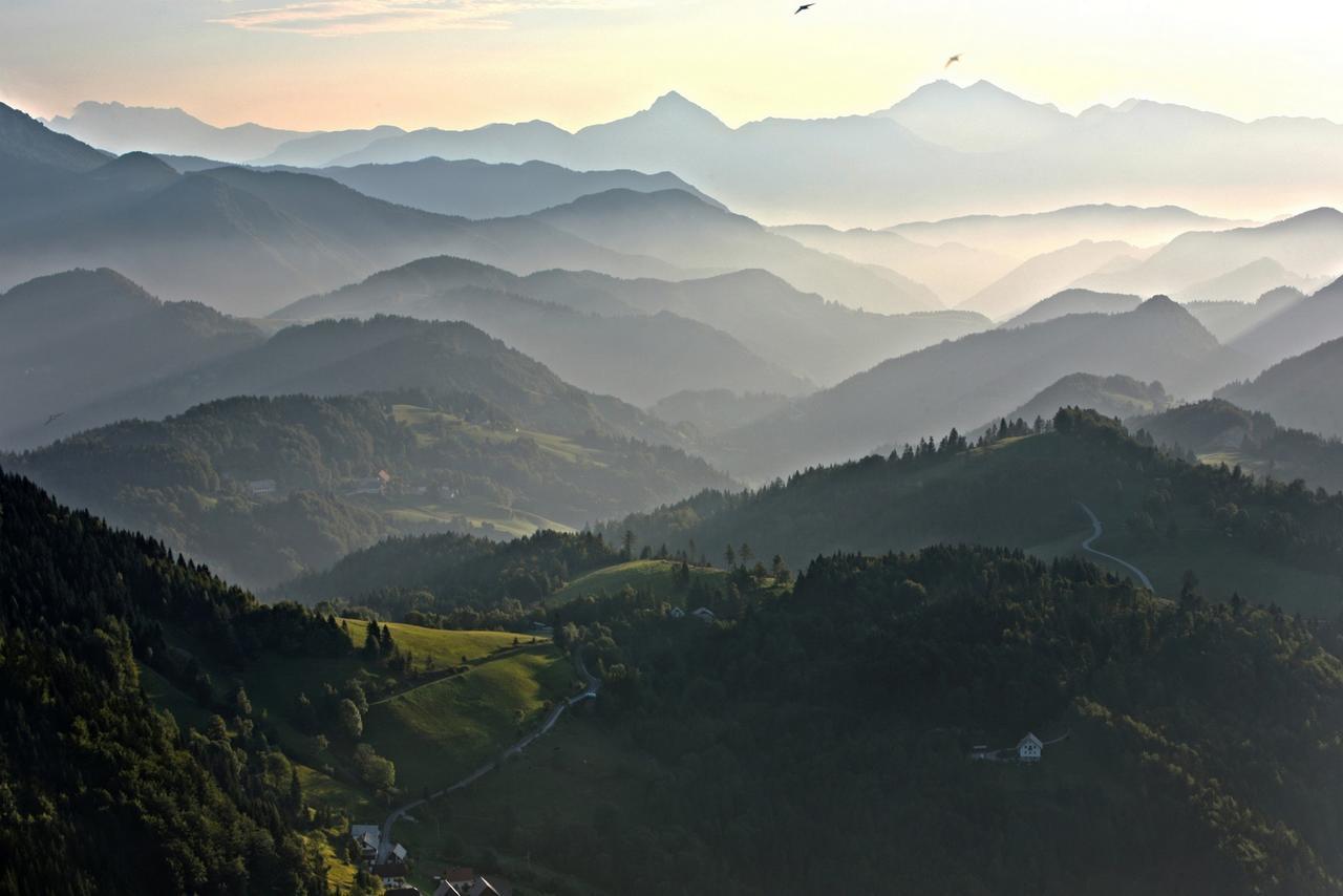 Alpska Perla Apartments Cerkno Eksteriør billede