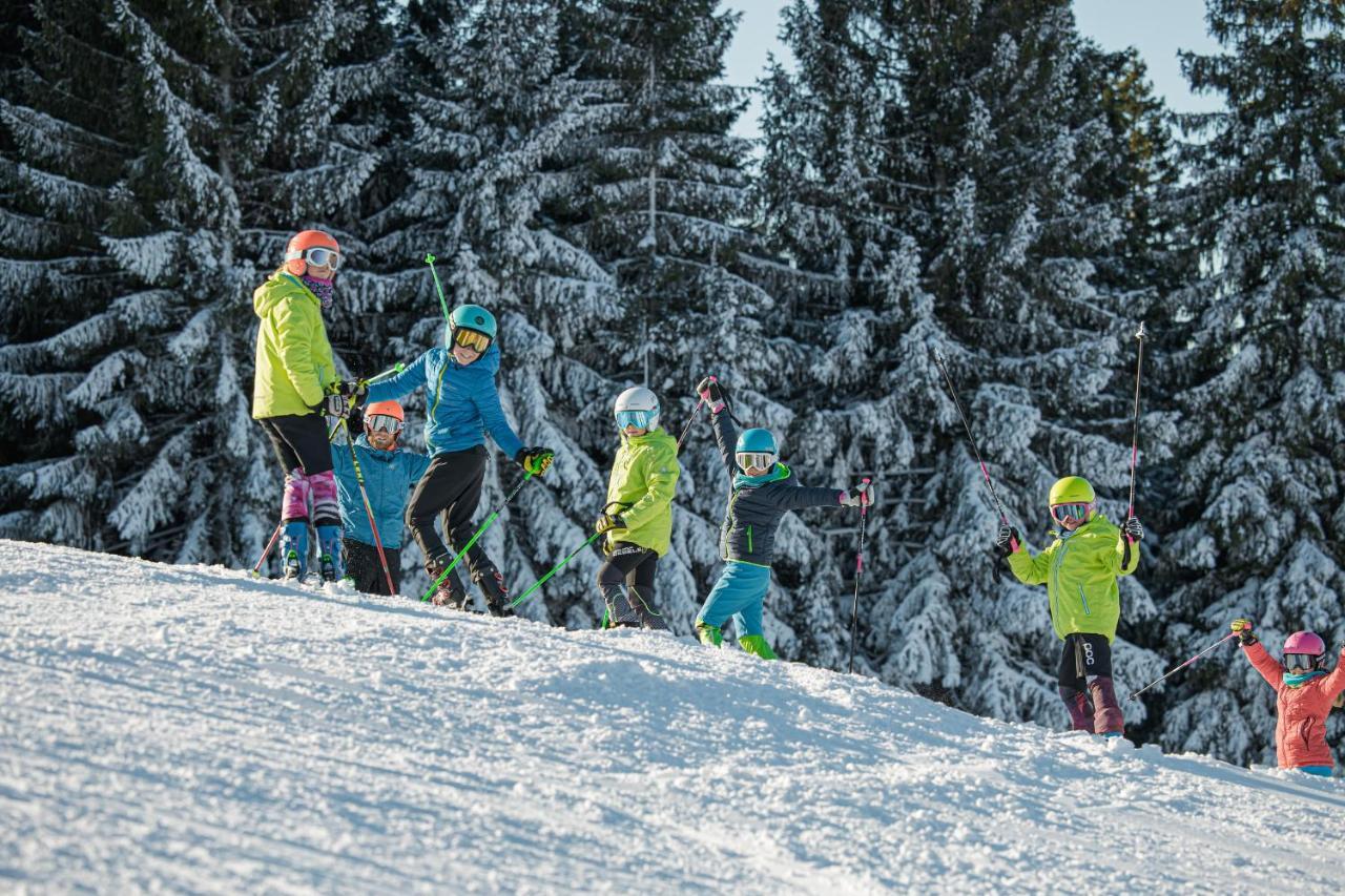 Alpska Perla Apartments Cerkno Eksteriør billede