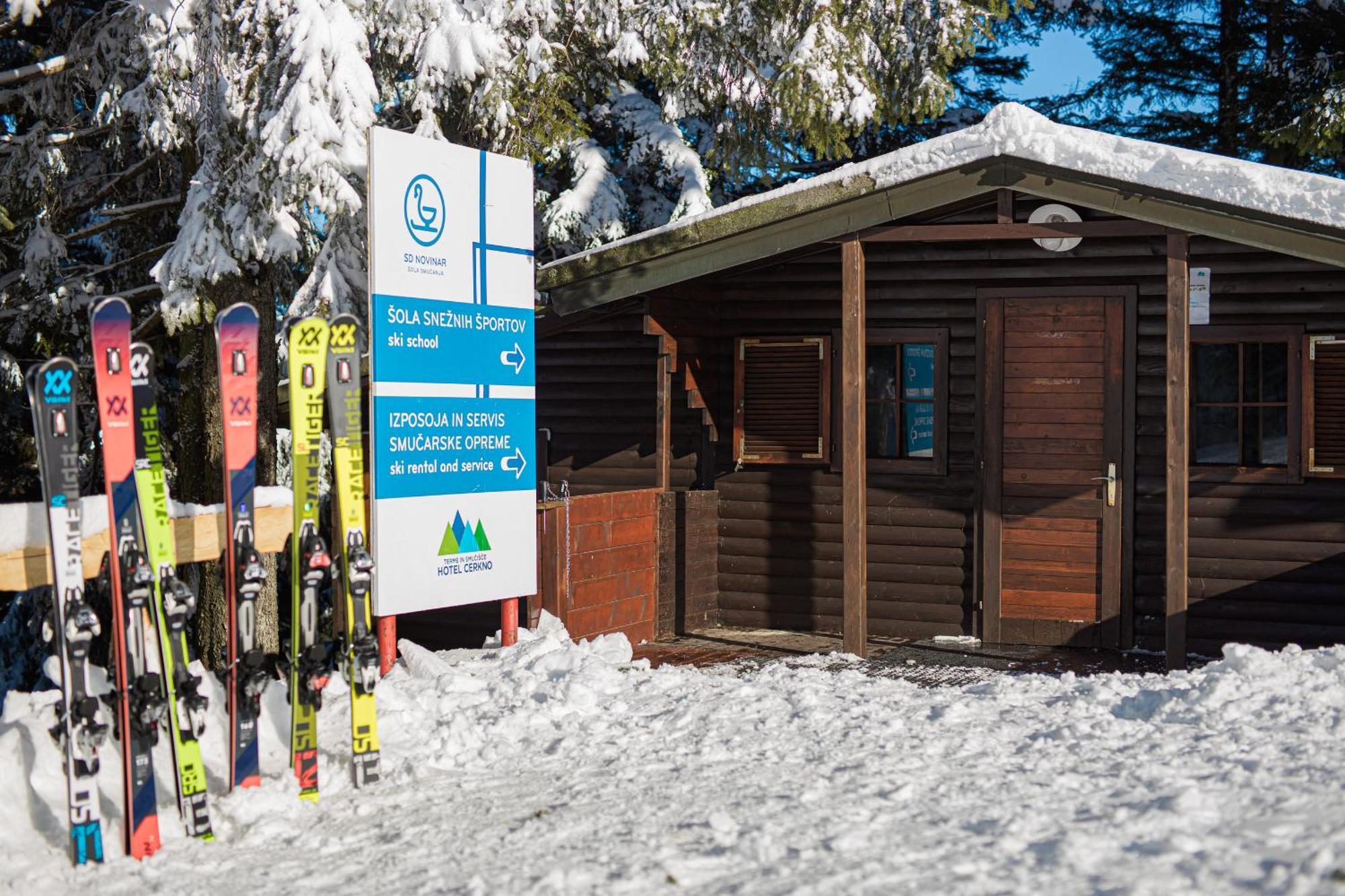 Alpska Perla Apartments Cerkno Eksteriør billede